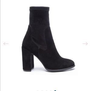 Suede booties.Great condition,worn a few times